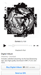 Mobile Screenshot of kali2.bandcamp.com