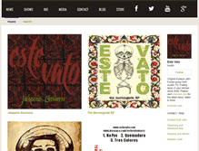 Tablet Screenshot of estevato.bandcamp.com