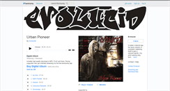 Desktop Screenshot of evolucid.bandcamp.com