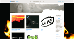 Desktop Screenshot of amospineros.bandcamp.com