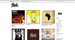 Desktop Screenshot of fleckathens.bandcamp.com
