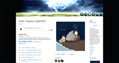 Desktop Screenshot of cerb.bandcamp.com