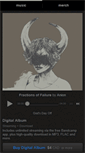Mobile Screenshot of anion.bandcamp.com