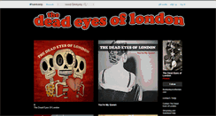 Desktop Screenshot of deadeyesoflondon.bandcamp.com