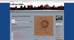 Desktop Screenshot of nathanleigh.bandcamp.com