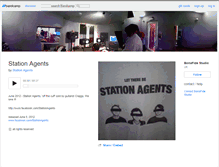 Tablet Screenshot of bonafidestudio.bandcamp.com