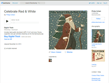 Tablet Screenshot of philipcohen.bandcamp.com