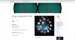 Desktop Screenshot of flyguys.bandcamp.com