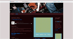 Desktop Screenshot of gunsunderthetable.bandcamp.com