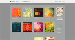 Desktop Screenshot of internationalco.bandcamp.com