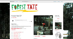 Desktop Screenshot of foresttate.bandcamp.com