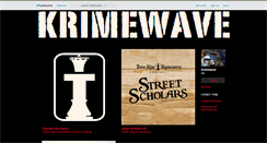 Desktop Screenshot of krimewave.bandcamp.com