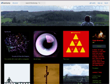 Tablet Screenshot of hugobowman.bandcamp.com