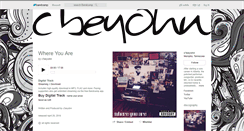 Desktop Screenshot of cbeyohn.bandcamp.com