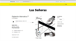 Desktop Screenshot of lassenoras.bandcamp.com