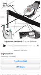 Mobile Screenshot of lassenoras.bandcamp.com