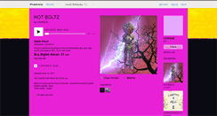 Desktop Screenshot of lenkemz.bandcamp.com