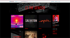 Desktop Screenshot of cjthegenesis.bandcamp.com