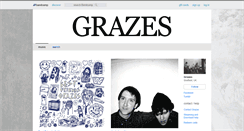 Desktop Screenshot of grazes.bandcamp.com