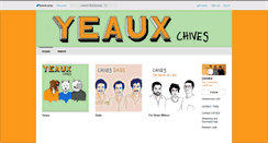 Desktop Screenshot of chivesmusic.bandcamp.com