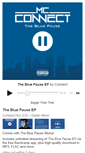 Mobile Screenshot of connect.bandcamp.com