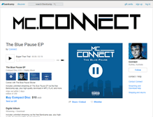 Tablet Screenshot of connect.bandcamp.com