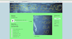 Desktop Screenshot of birthdayisland.bandcamp.com