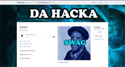 Desktop Screenshot of dahacka.bandcamp.com