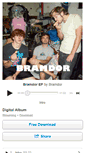 Mobile Screenshot of bramdor.bandcamp.com