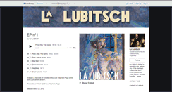 Desktop Screenshot of lubitsch.bandcamp.com