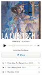 Mobile Screenshot of lubitsch.bandcamp.com