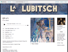 Tablet Screenshot of lubitsch.bandcamp.com