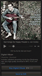 Mobile Screenshot of joeconley.bandcamp.com