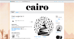 Desktop Screenshot of cairocollection.bandcamp.com