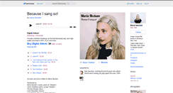 Desktop Screenshot of marianeckam.bandcamp.com