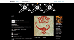 Desktop Screenshot of neutronbomb.bandcamp.com