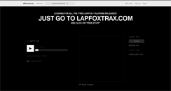 Desktop Screenshot of lapfoxfree.bandcamp.com