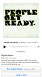 Mobile Screenshot of peoplegetready.bandcamp.com