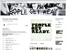 Tablet Screenshot of peoplegetready.bandcamp.com