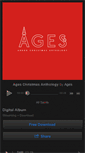 Mobile Screenshot of ages.bandcamp.com