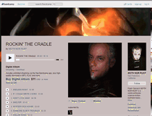 Tablet Screenshot of mothnorrust.bandcamp.com