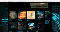 Desktop Screenshot of darksystem.bandcamp.com