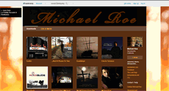 Desktop Screenshot of michaelroe.bandcamp.com