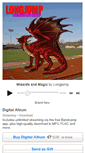 Mobile Screenshot of longjump.bandcamp.com