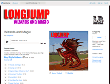 Tablet Screenshot of longjump.bandcamp.com