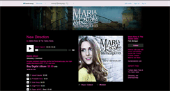 Desktop Screenshot of mariarosekicks.bandcamp.com