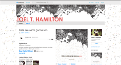 Desktop Screenshot of joelthamilton.bandcamp.com