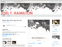 Tablet Screenshot of joelthamilton.bandcamp.com