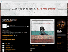 Tablet Screenshot of jackthesuburbian.bandcamp.com