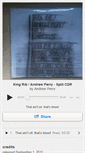 Mobile Screenshot of andrewperry.bandcamp.com